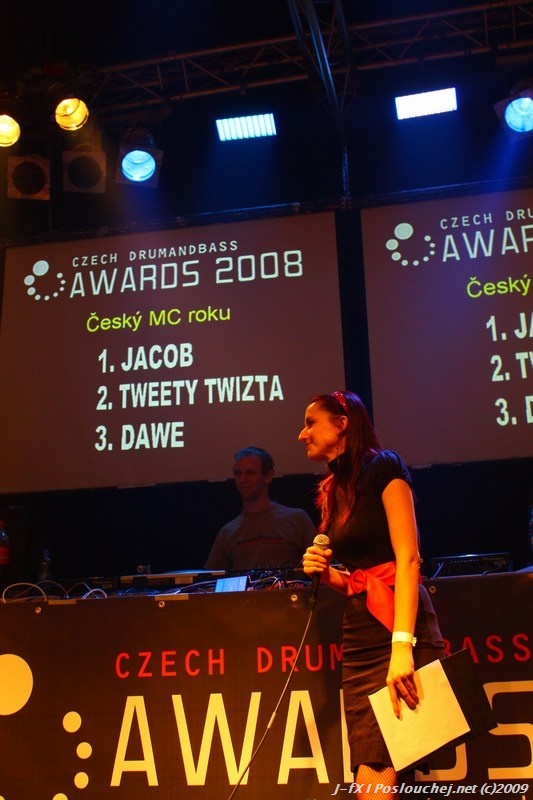 CZECH DRUMANDBASS AWARDS - Pátek 27. 3. 2009